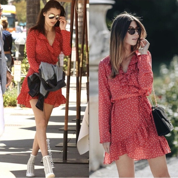 Realisation Alexandra wrap mini dress - Picture 9 of 13